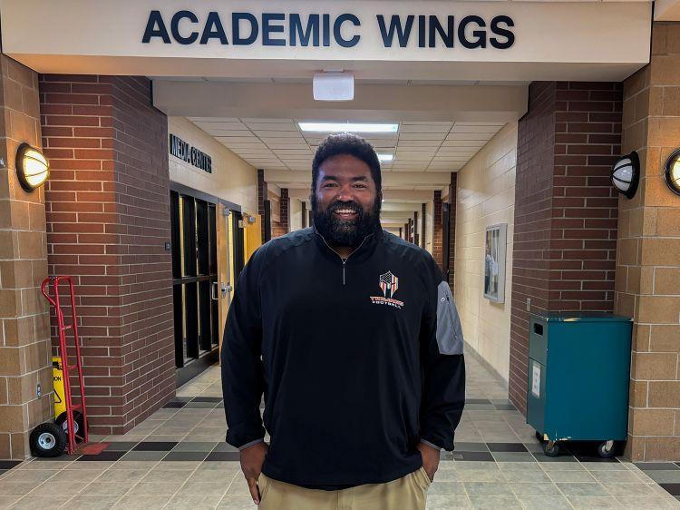 Danny Thompson is the new TK Middle School assistant principal.