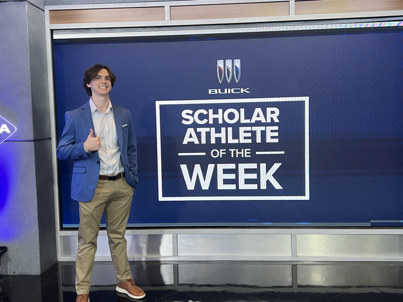 Walters WFAA Scholar Athlete of the Week