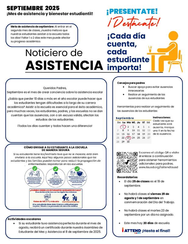 spanish newsletter