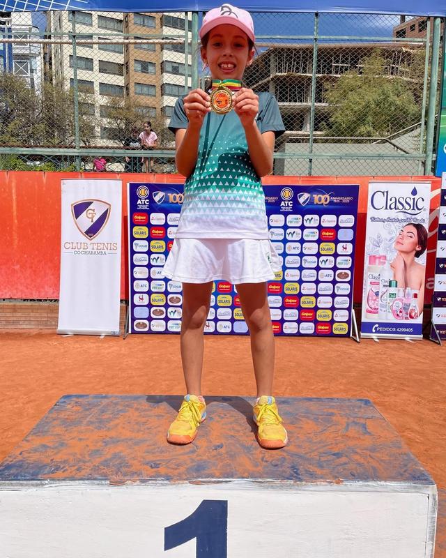 Campeona de tenis