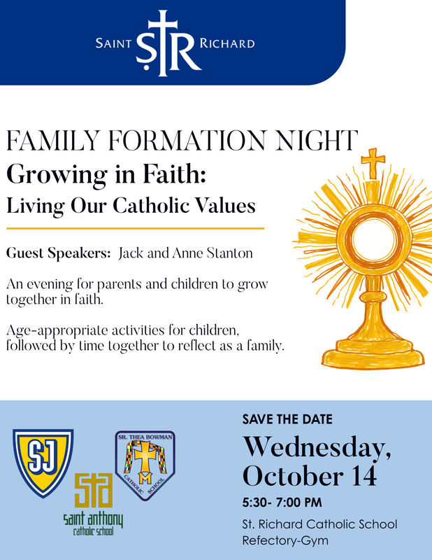 Family Formation Night - October 14th Featured Photo