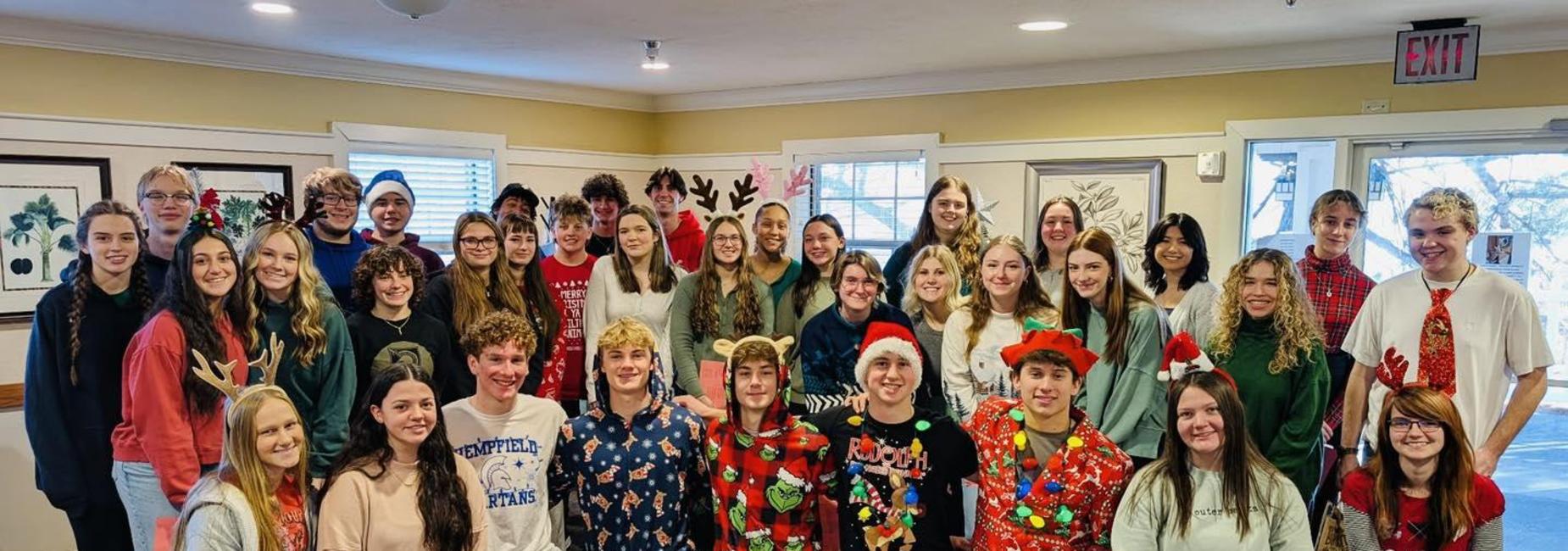 French, German and Spanish National Honor Societies