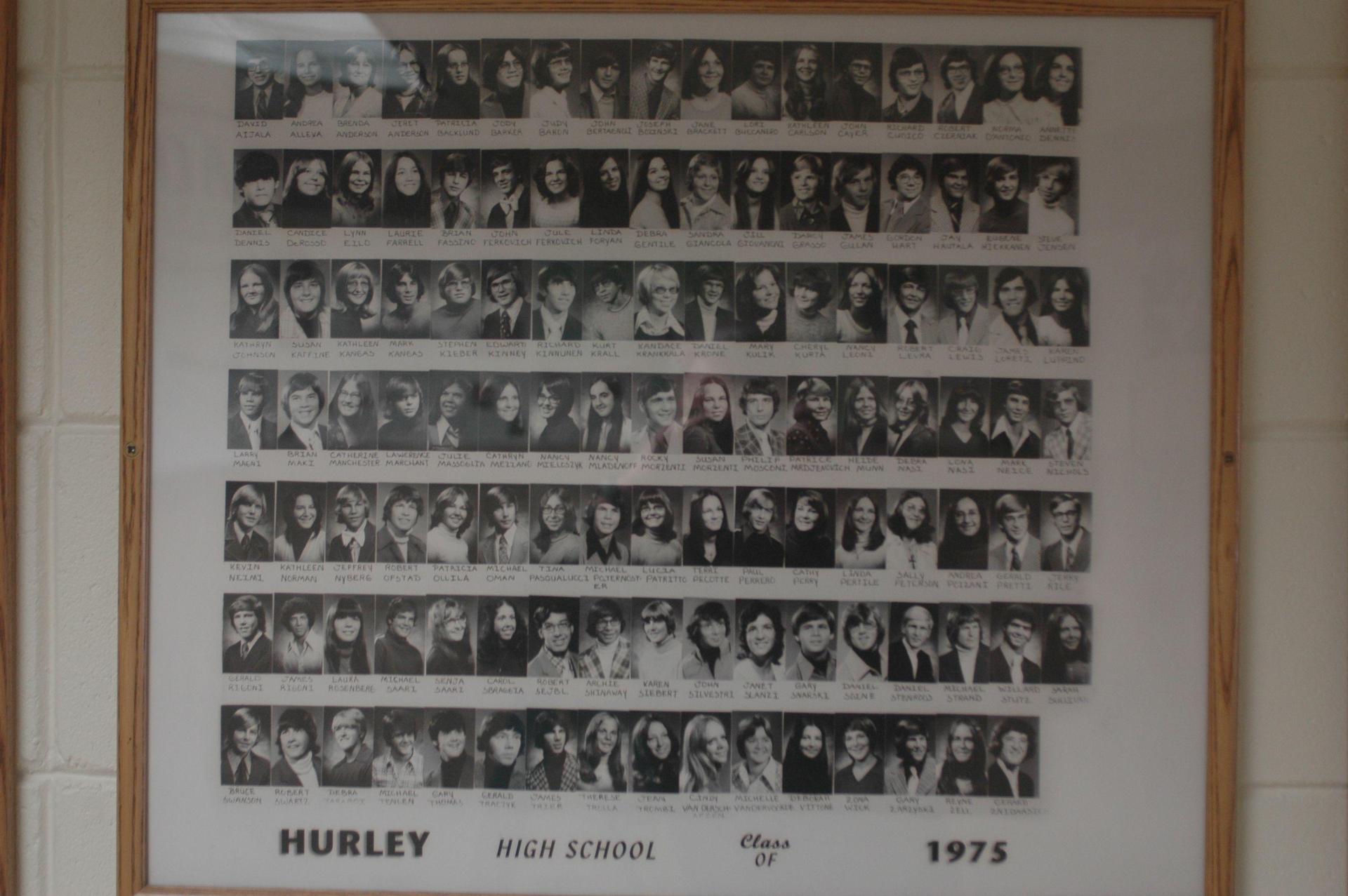 Hurley Graduating Classes