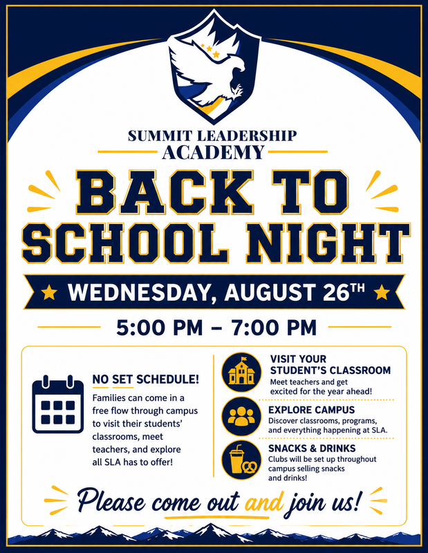Back to School Night Thumbnail Image
