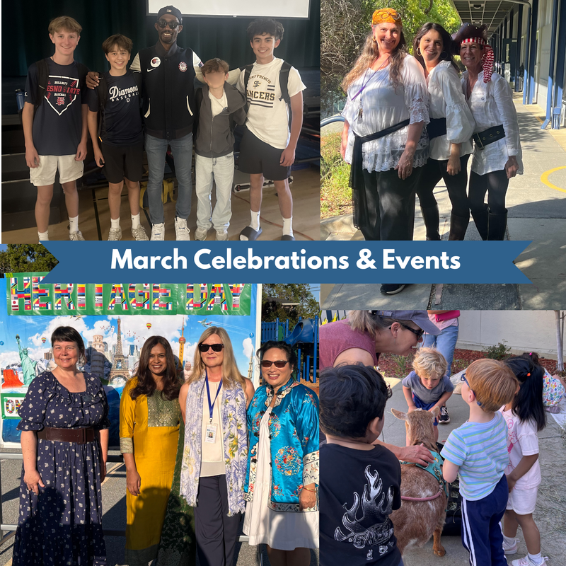 March 2026 Events Image