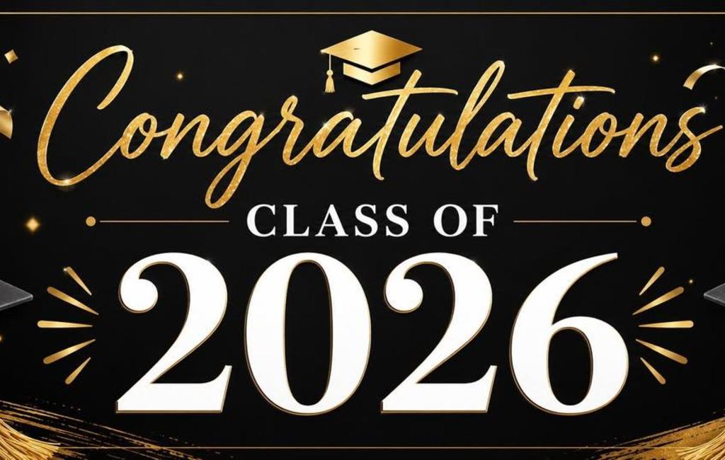 Congratulations to the Class of 2026