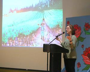 Acclaimed Children’s Author Pam Muñoz Ryan Visits the Whelan School
