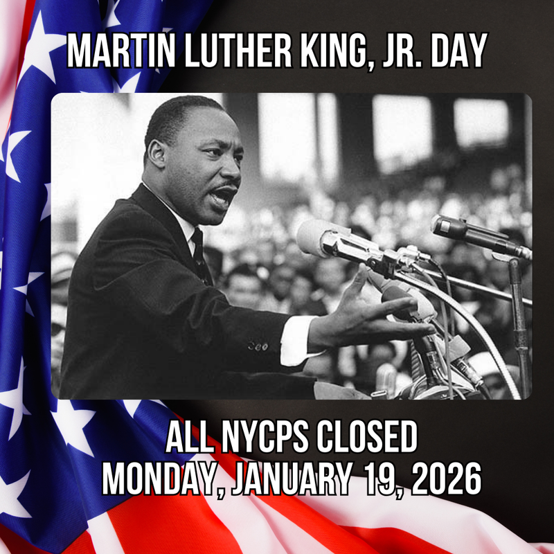 Dr. Martin Luther King Jr. Day- All New York City Public Schools Closed Featured Photo