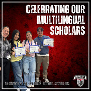 MRHS Students who passed the WIDA test