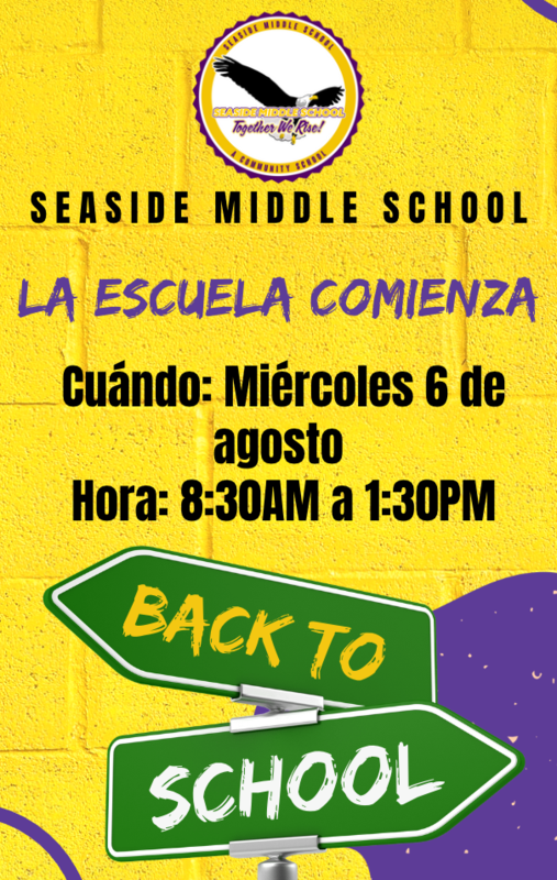 Back to School Flyer