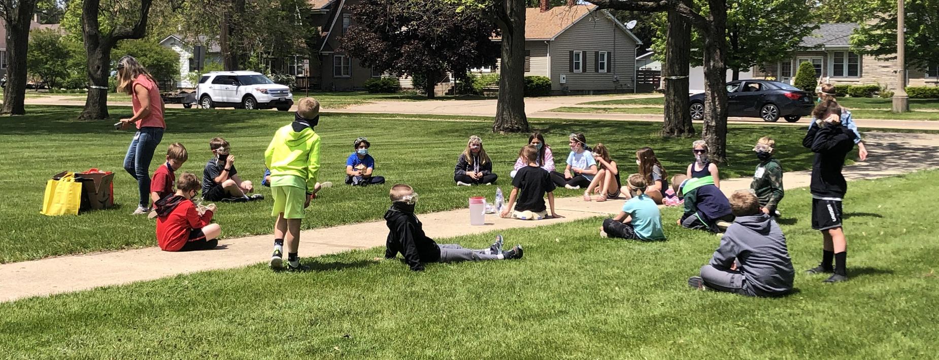 Learning outside
