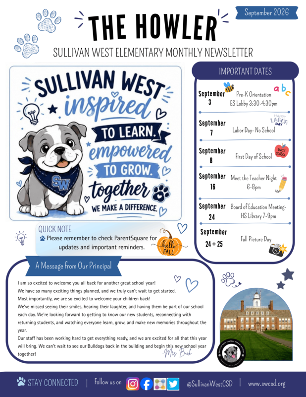 ES September Newsletter