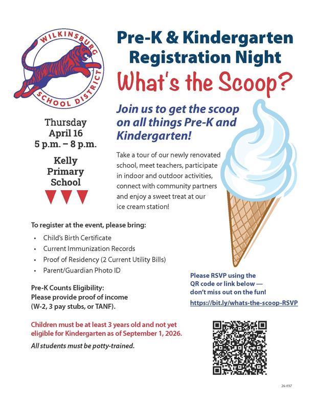 Pre-K & Kindergarten Registration Night: What’s the Scoop?