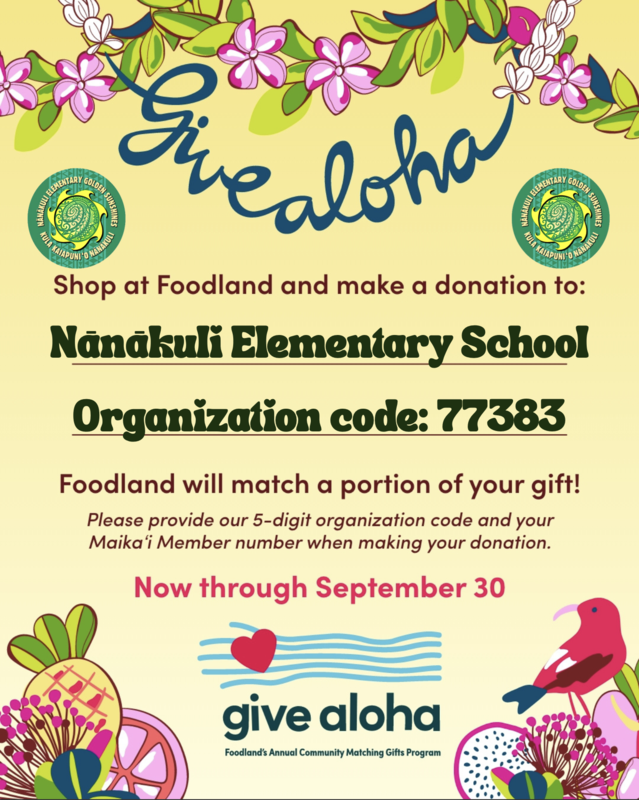 NES GIVE ALOHA! Featured Photo
