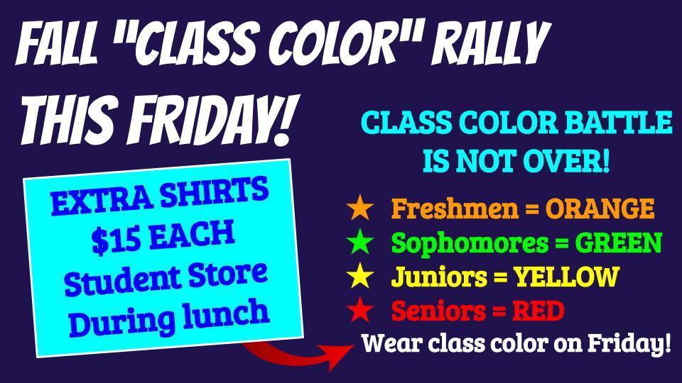 FALL RALLY