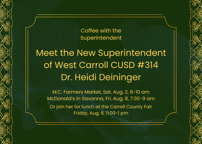 Meet Our New Superintendent