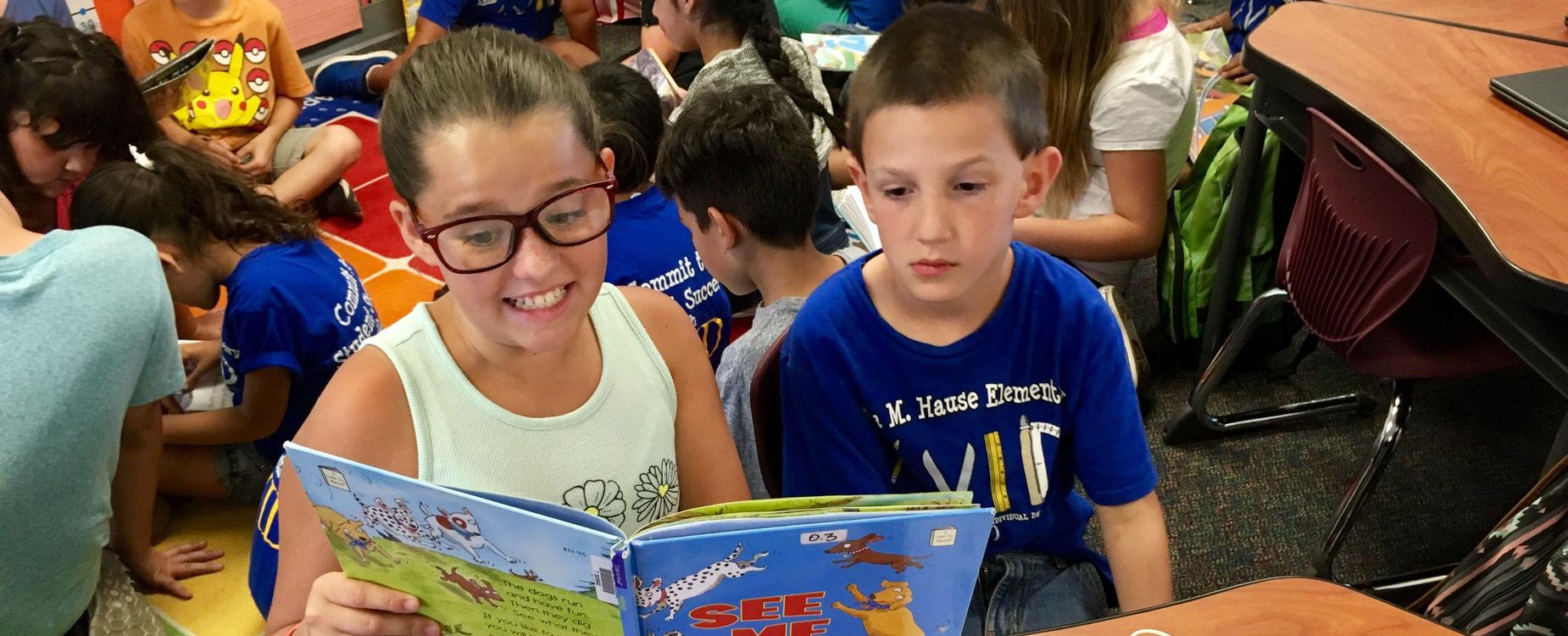 reading buddies