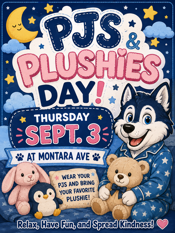 PJs and Plushies