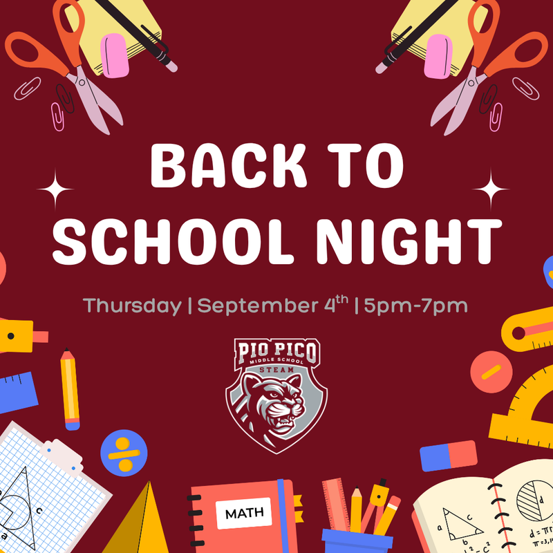 Back to School Night