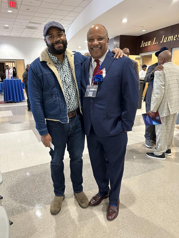 Two Rams, One Honor: OP Alumni Inducted into East Orange Hall of Fame