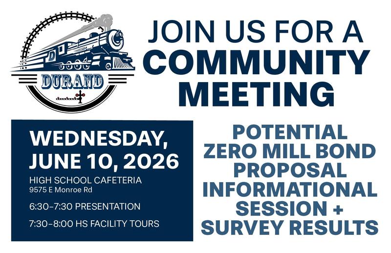 Community Meeting Information