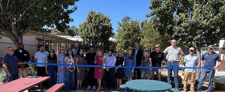 SCSD HVAC Ribbon Cutting