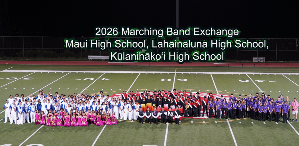 2026 Marching Band Exchange