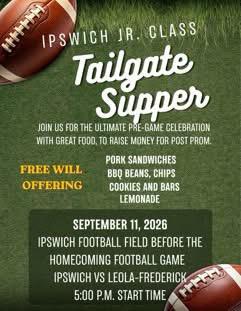 pork sandwiches pre-game fundraiser