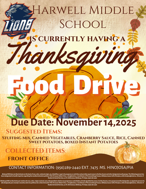Food drive