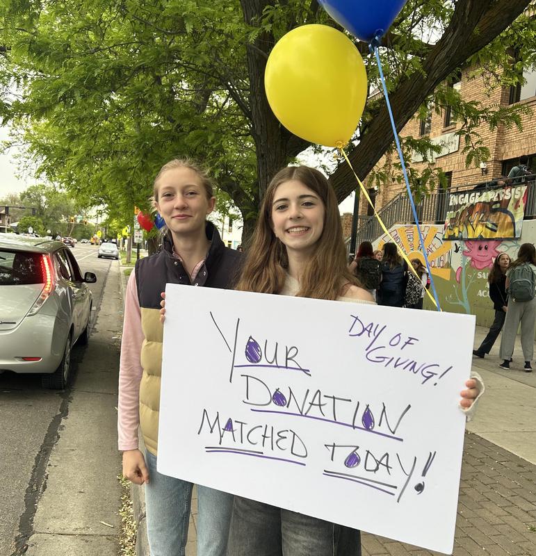 Day of Giving - Your Donation Doubles! Featured Photo