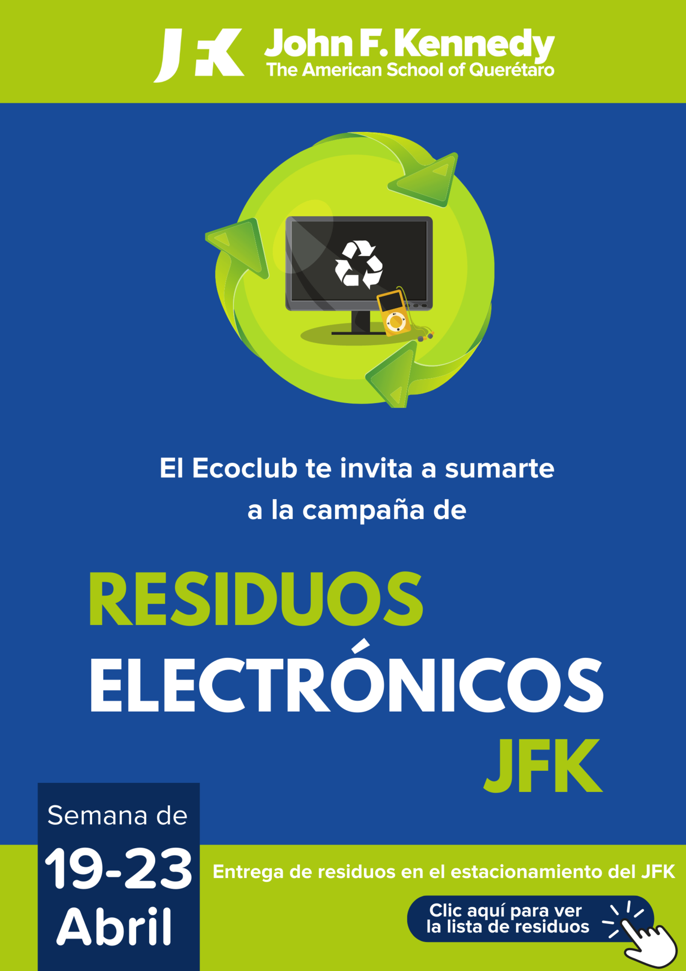 Campaña Residuos Electrónicos