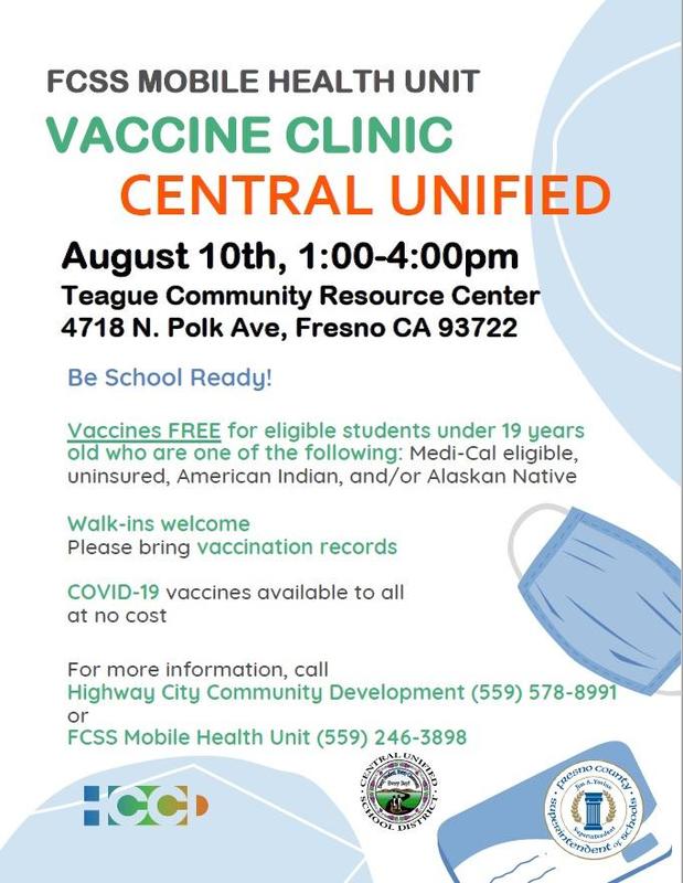 Immunization clinic