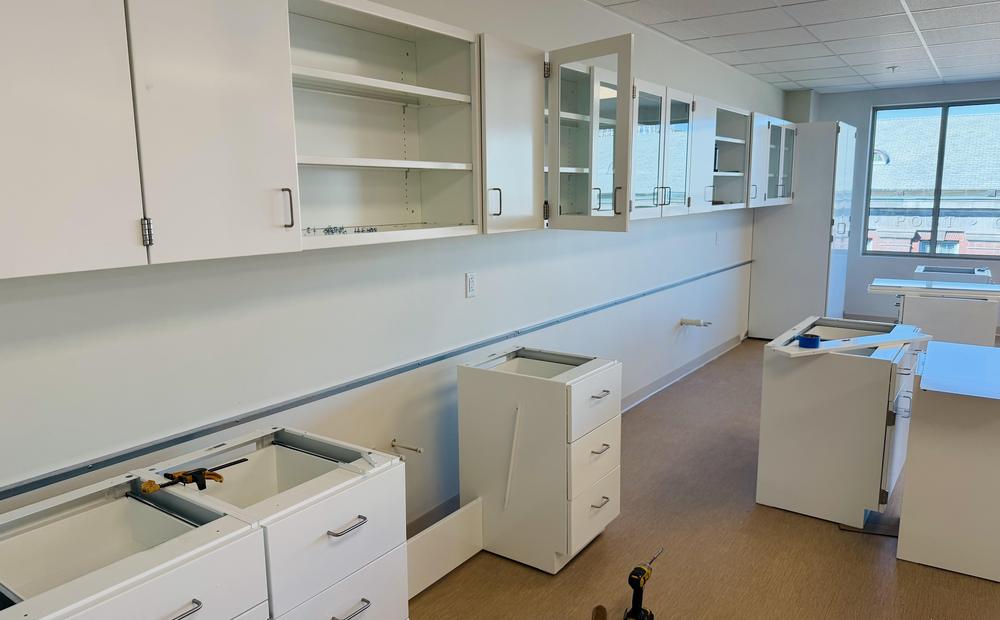 Science lab