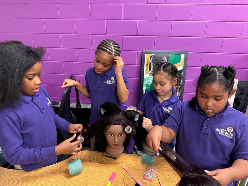 Scholars in the classroom