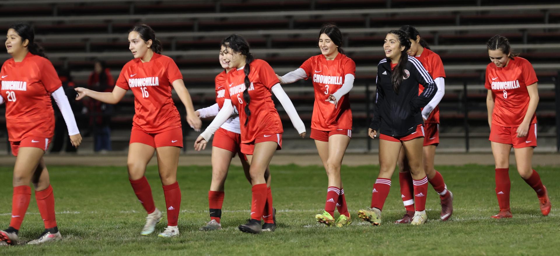 Varsity Girls Soccer vs. Caruthers
