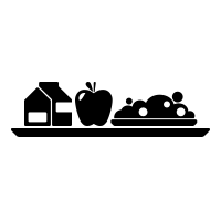 School Lunch Icon