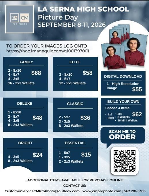 picture day order form
