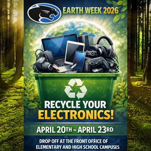 Help the environment by reducing e-waste!