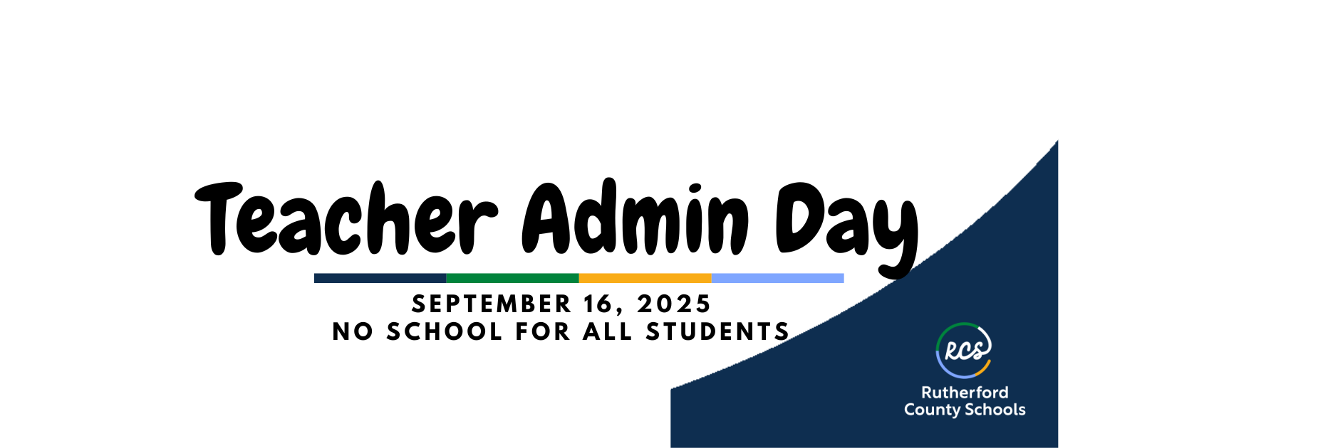 Teacher Admin Day