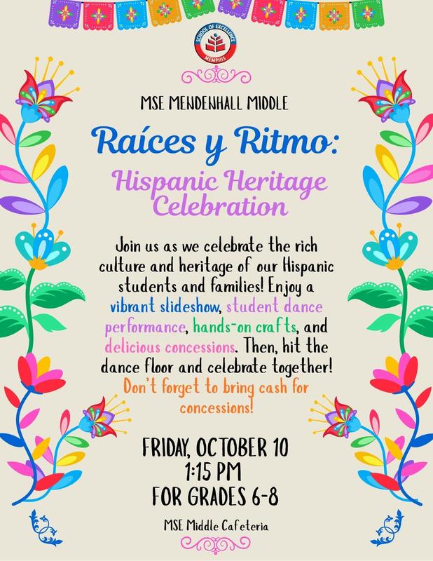 Hispanic Heritage Celebration