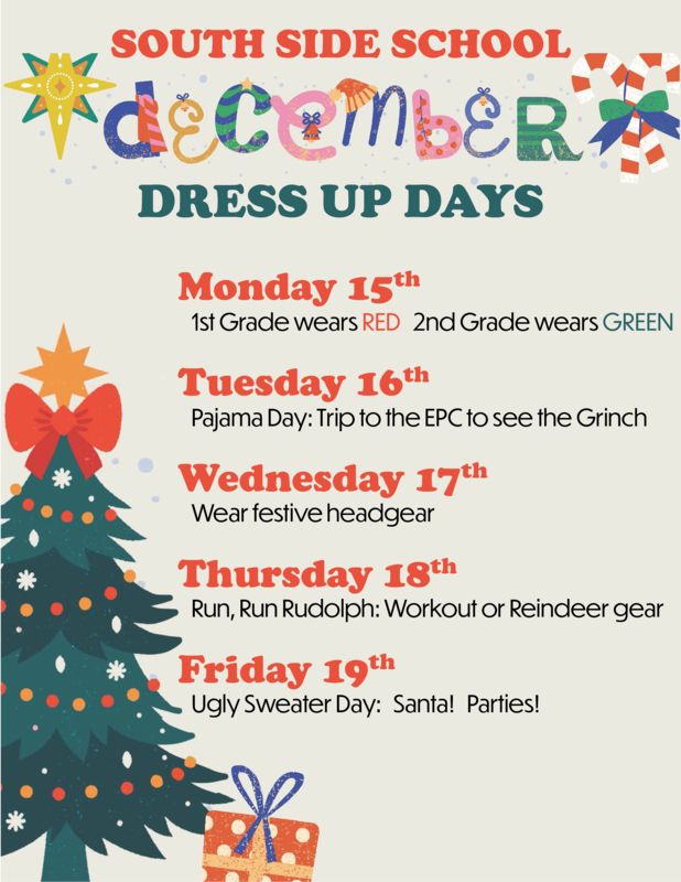 Dress Up Days South Side