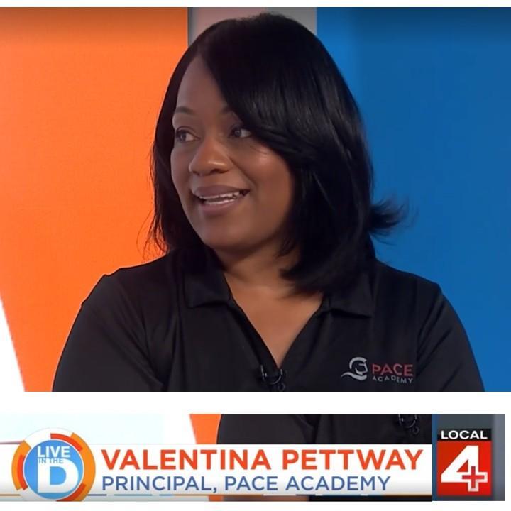 Click here to see Principal Pettway talk about our new programs.