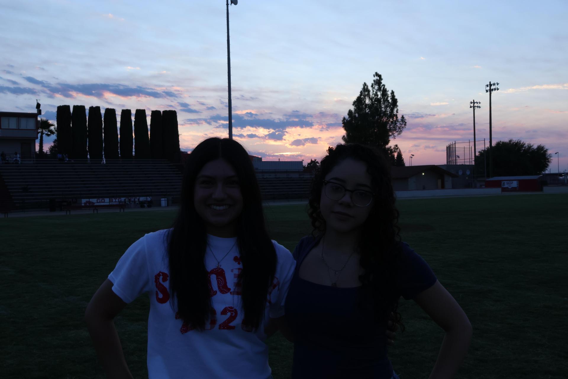 Students and Staff at the Senior Sunrise 14