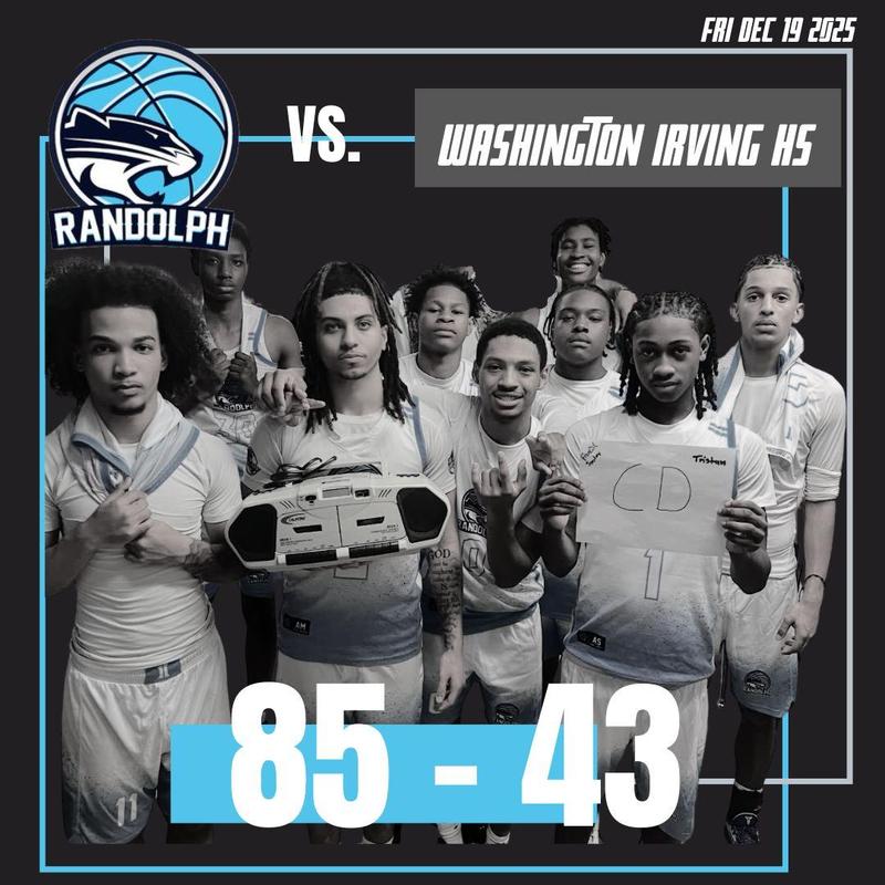 APR vs. Washington Irving HS BOYS VARSITY BASKETBALL