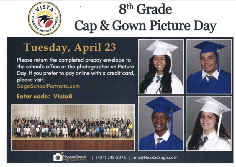 Estás listo para el día de la foto de toga y bata? / Are you ready for Cap & Gown Picture Day? Featured Photo