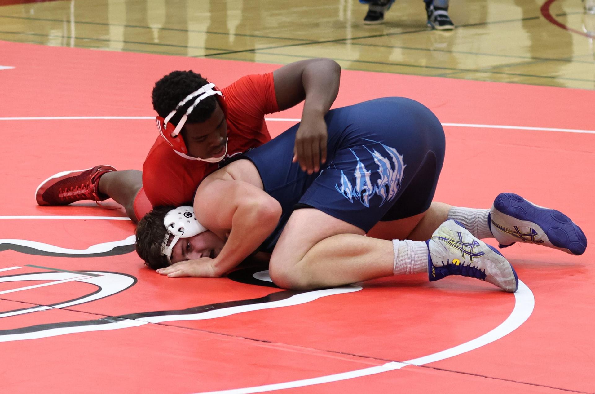 wrestling against yosemite