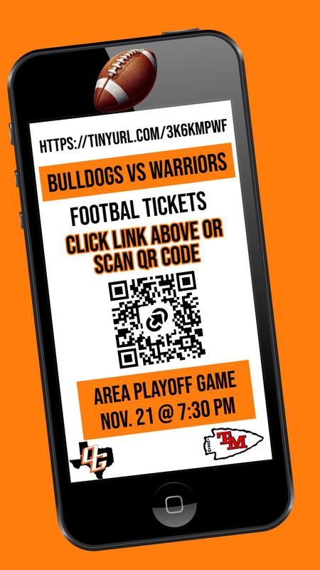 Area Playoff Game: Ticket Information