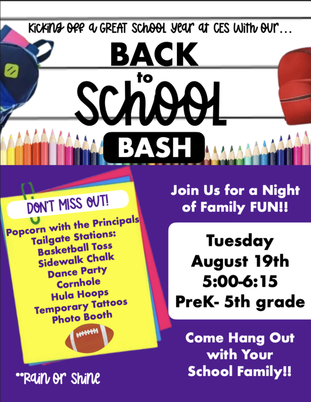 CES Back to School Bash Featured Photo