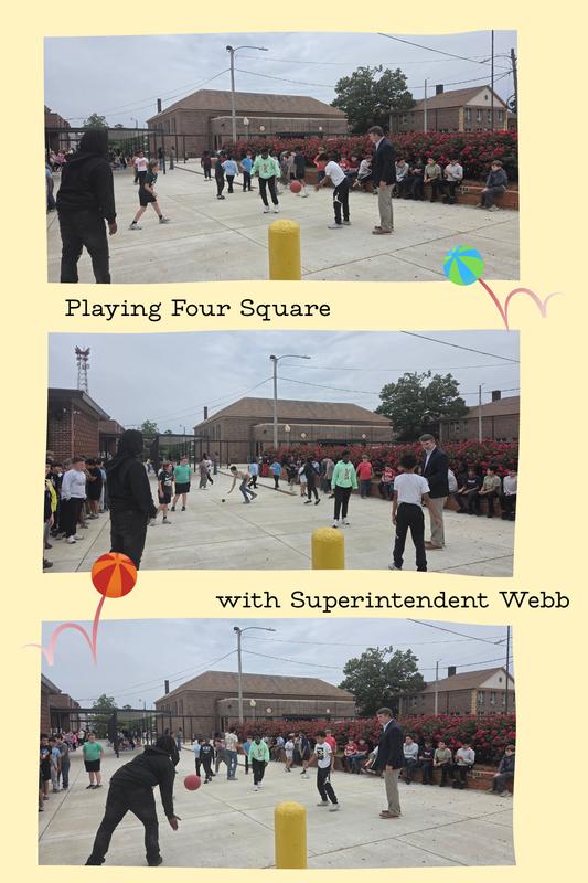 Four Square with WEBB