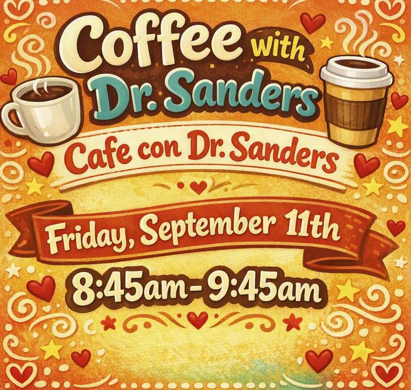 Coffee with Dr. Sanders